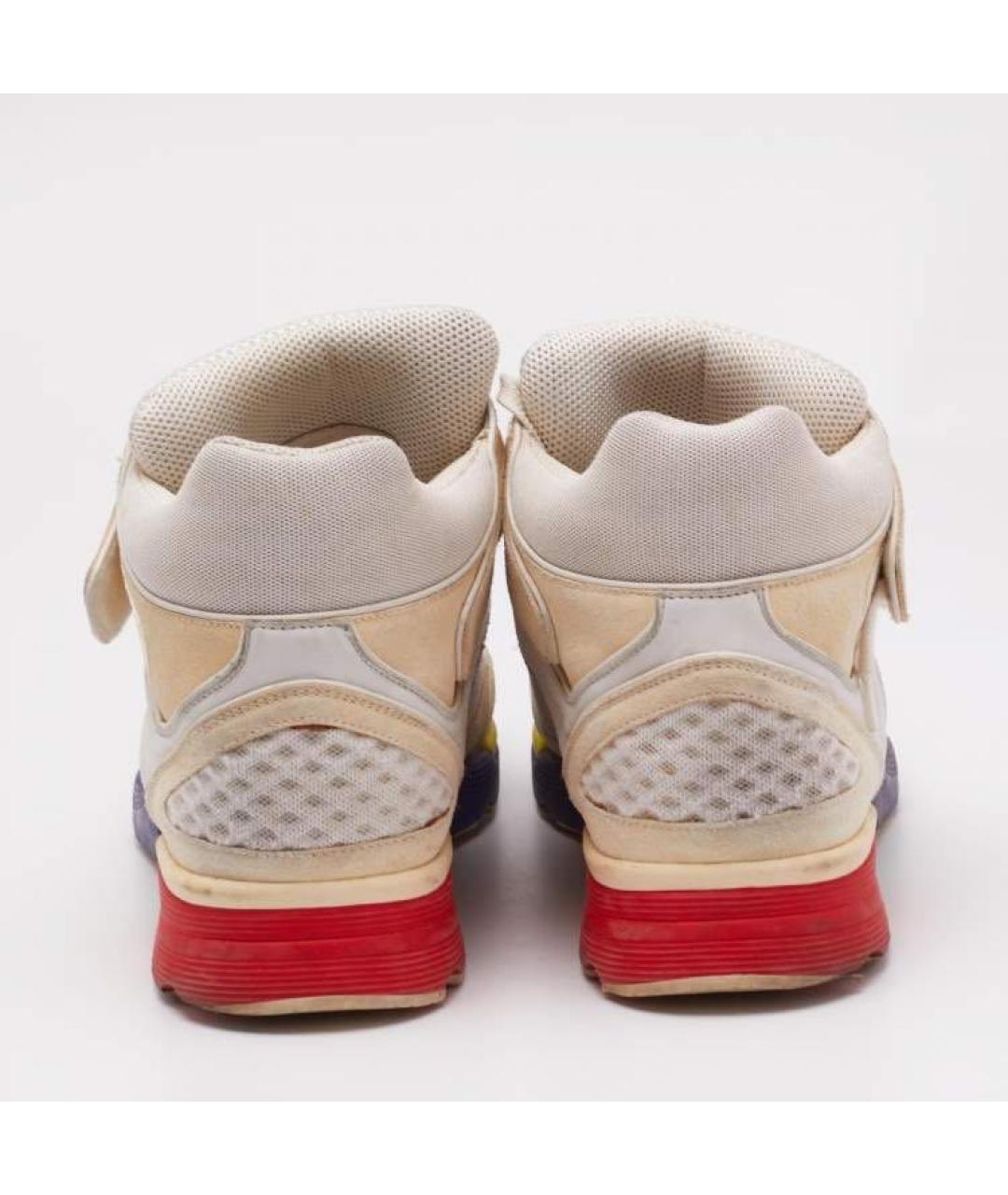 CHANEL Мульти кожаные кроссовки, фото 5