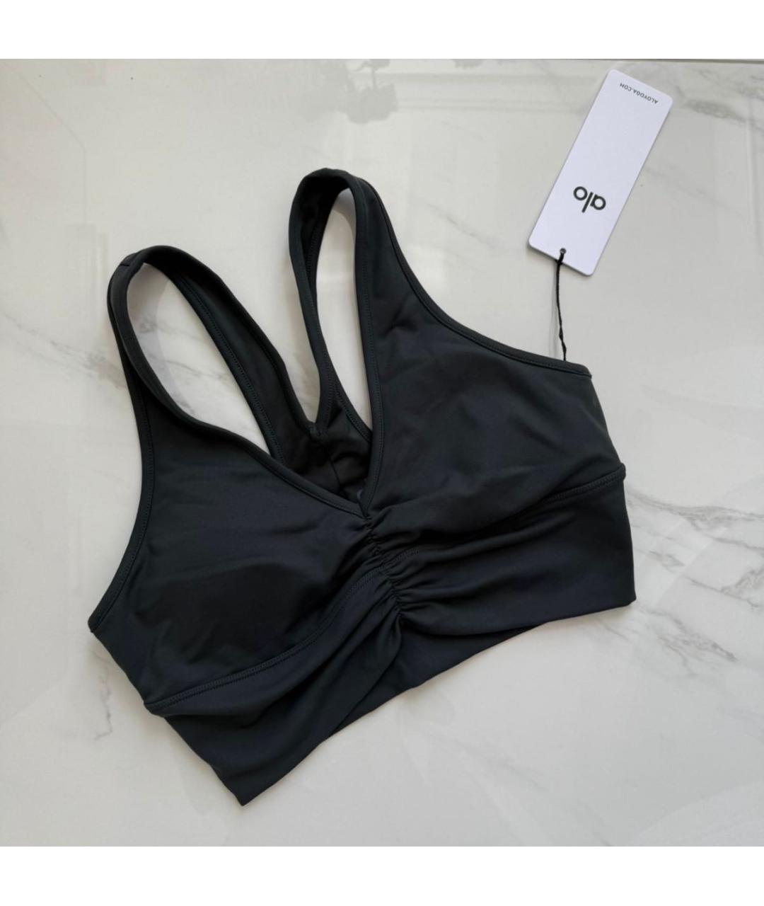 ALO YOGA Серая блузы, фото 5