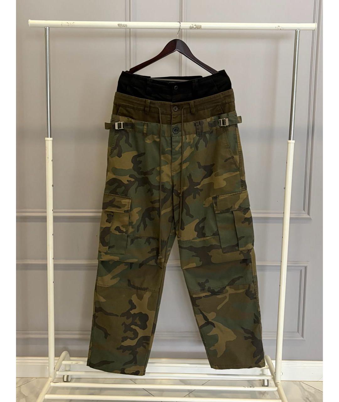 GRAILZ PROJECT G/R Хаки хлопковые джинсы, фото 6