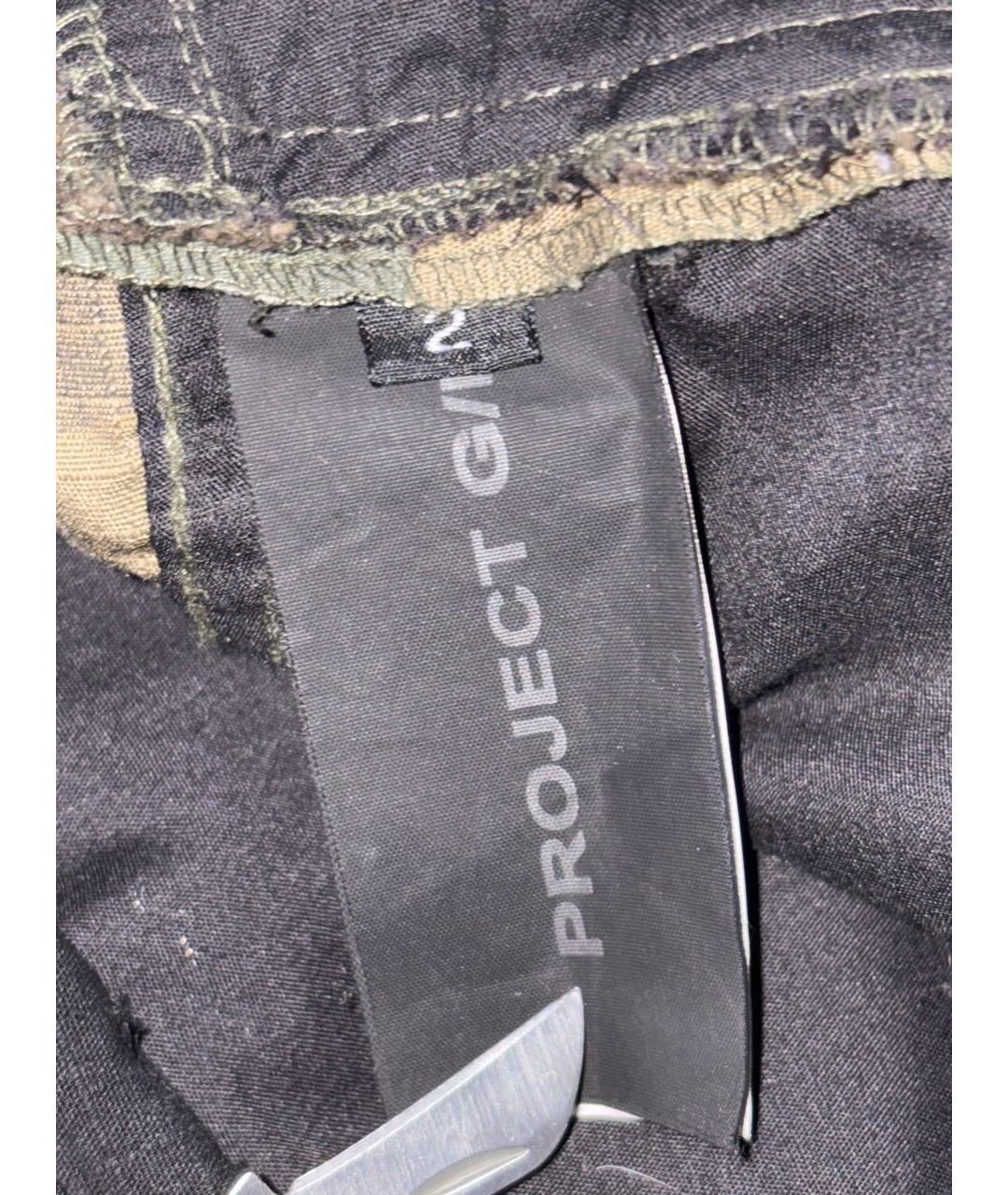GRAILZ PROJECT G/R Хаки хлопковые джинсы, фото 4