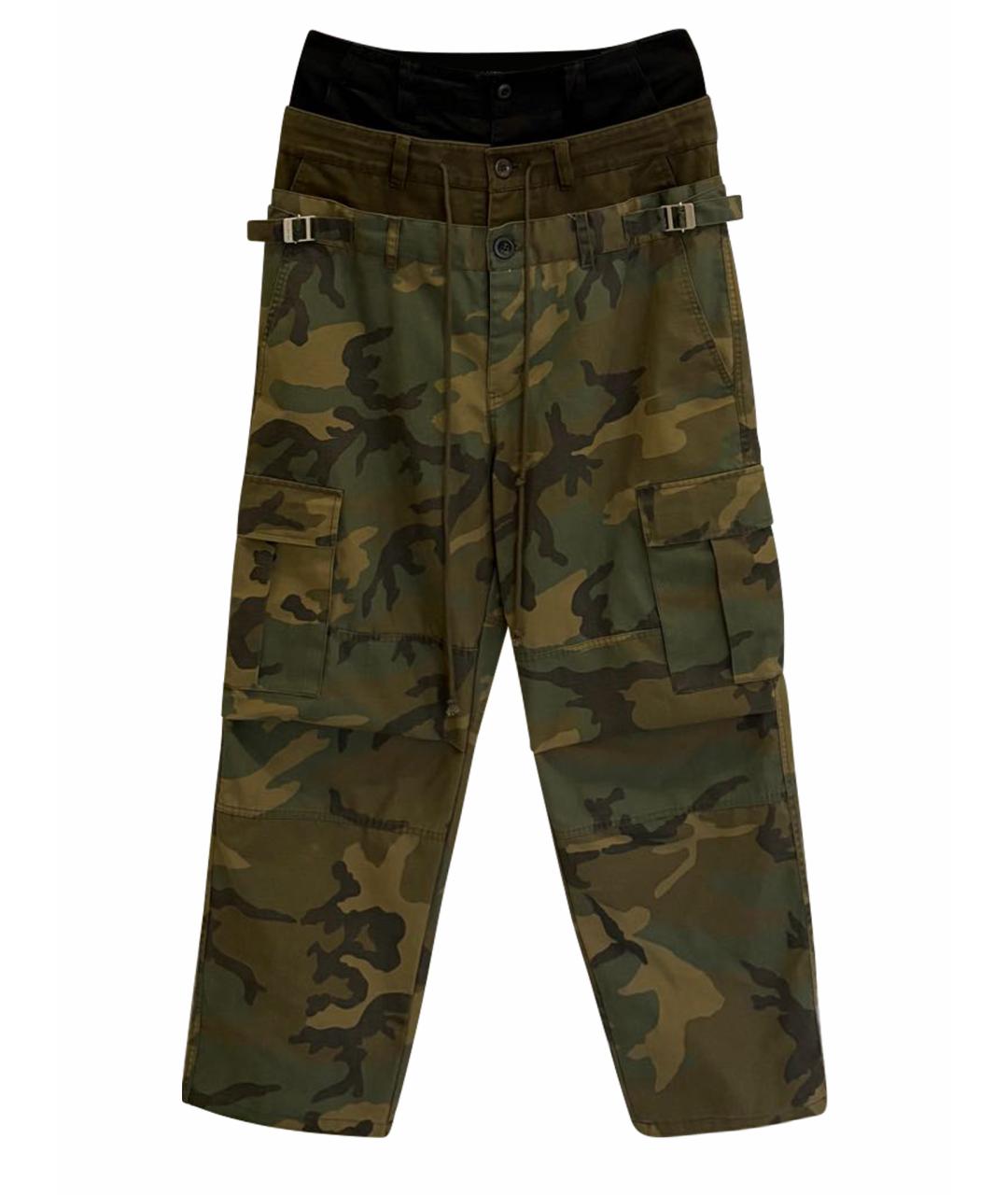 GRAILZ PROJECT G/R Хаки хлопковые джинсы, фото 1