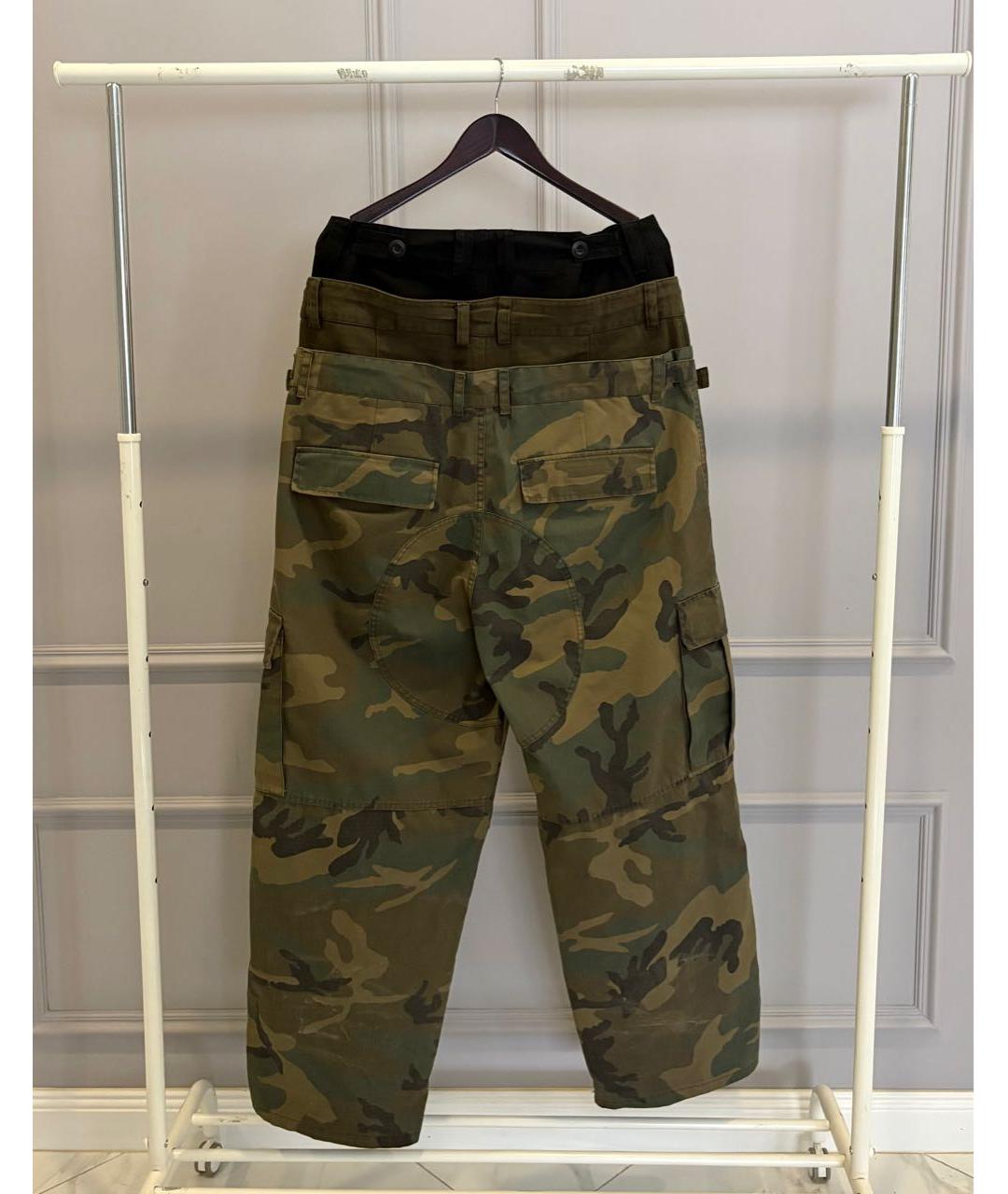 GRAILZ PROJECT G/R Хаки хлопковые джинсы, фото 2