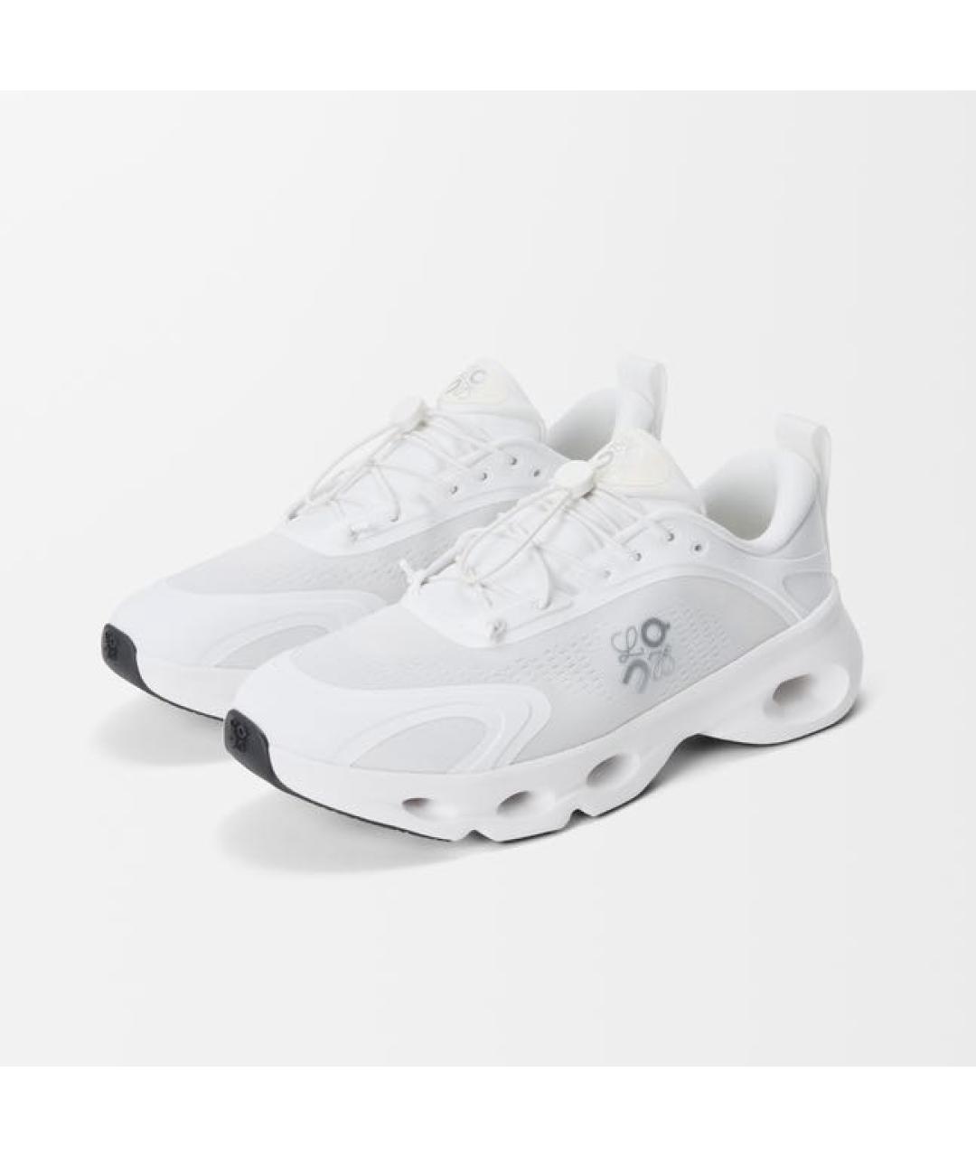 LOEWE Белые кроссовки, фото 2