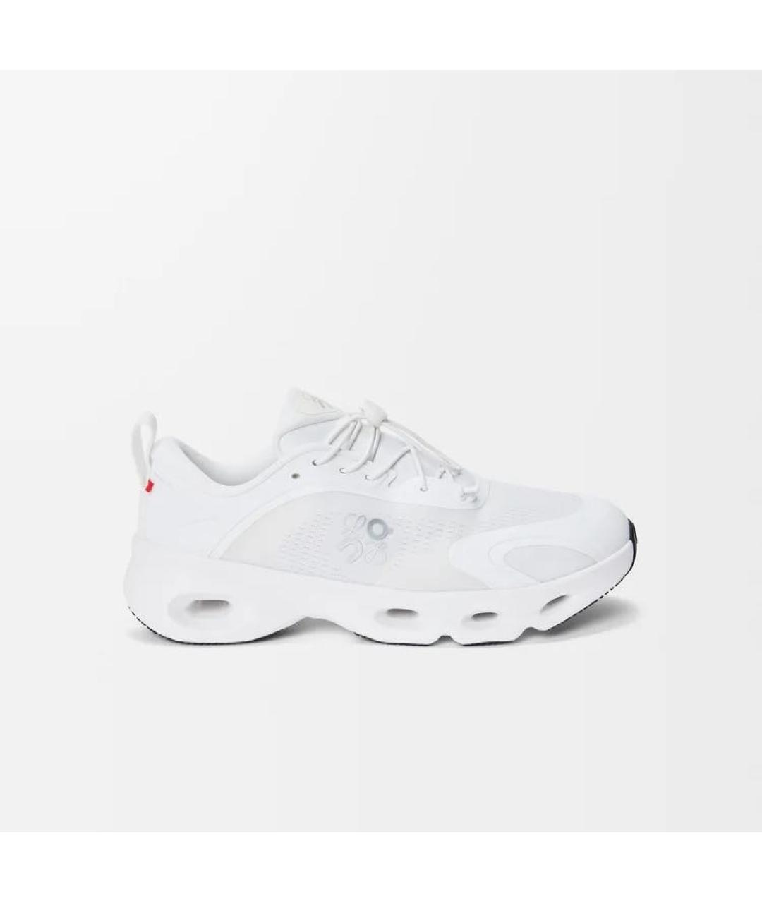 LOEWE Белые кроссовки, фото 3