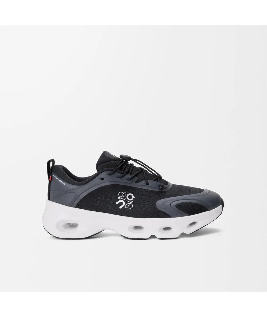 LOEWE Черные кроссовки, фото 3