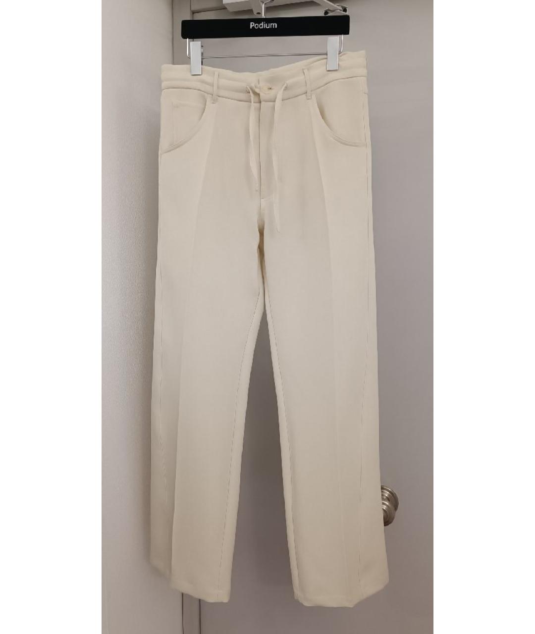 DARKPARK Бежевый полиэстеровый костюм с брюками, фото 2