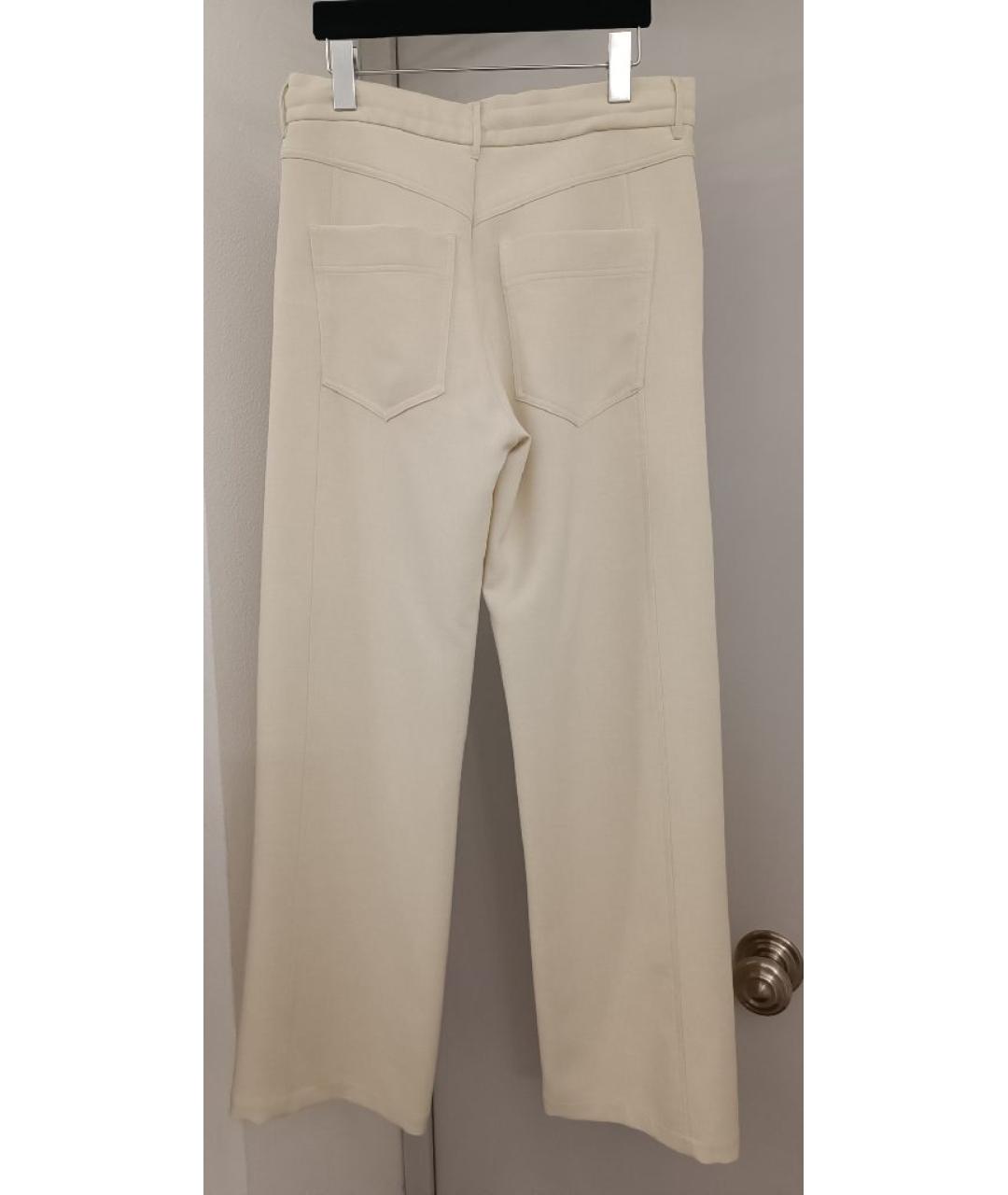 DARKPARK Бежевый полиэстеровый костюм с брюками, фото 4