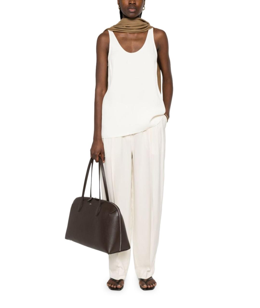 TOTEME Вискозные прямые брюки, фото 2