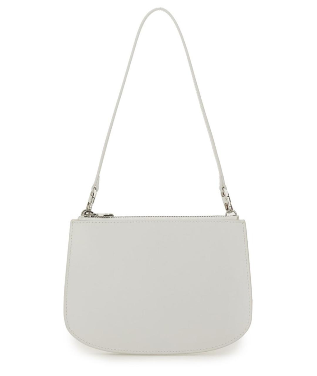 DIESEL Белая сумка через плечо из искусственной кожи, фото 5