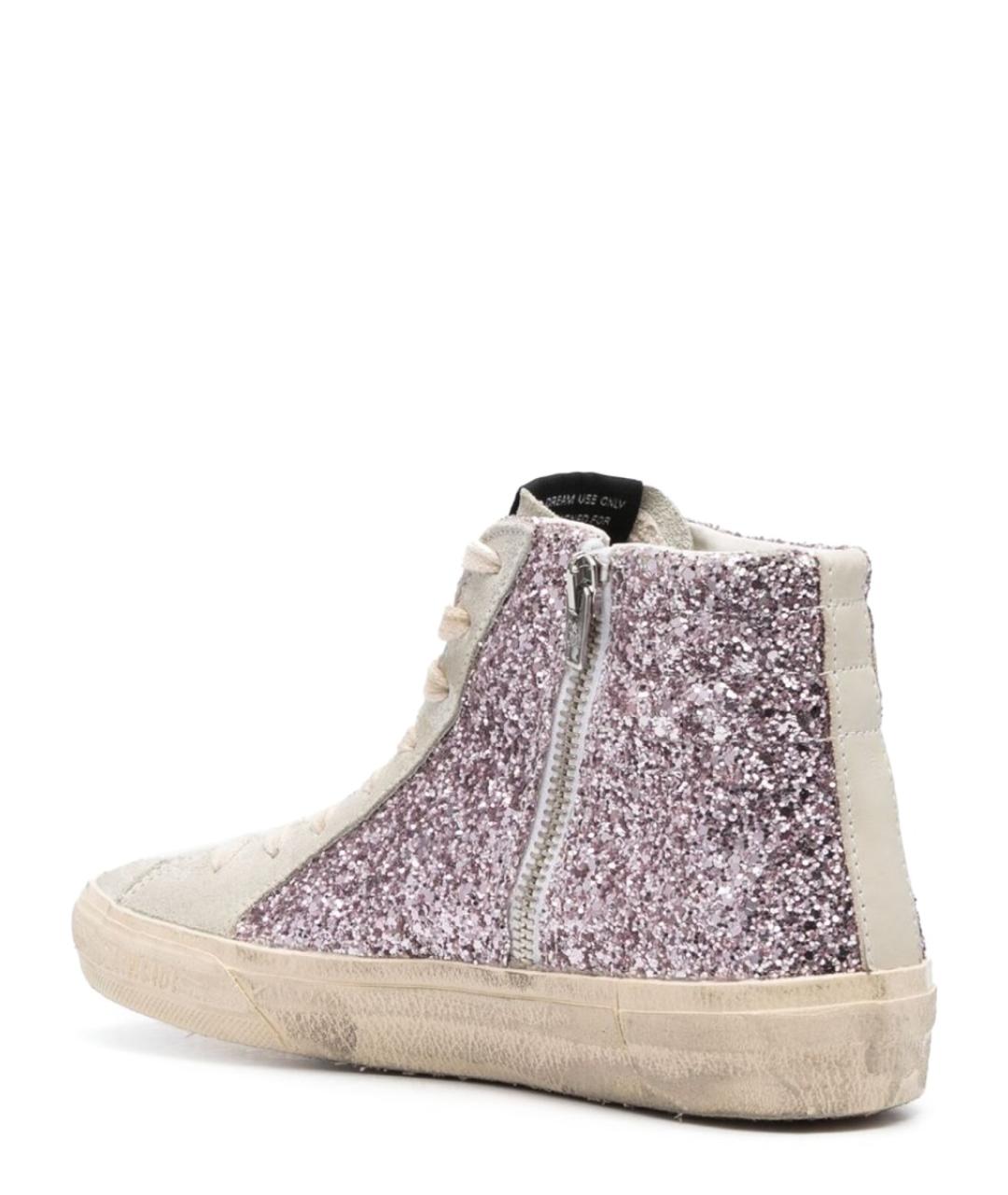 GOLDEN GOOSE DELUXE BRAND Мульти кожаные кеды, фото 3