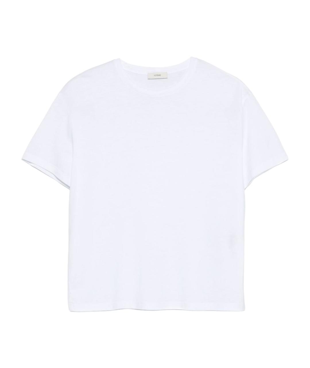 TOTEME Белая футболка, фото 1