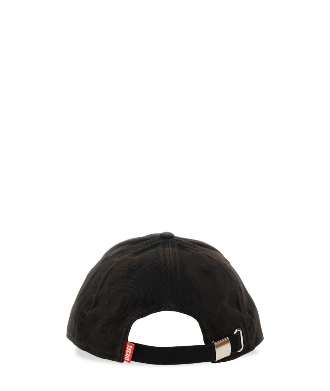 DIESEL Коричневая хлопковая кепка/бейсболка, фото 2