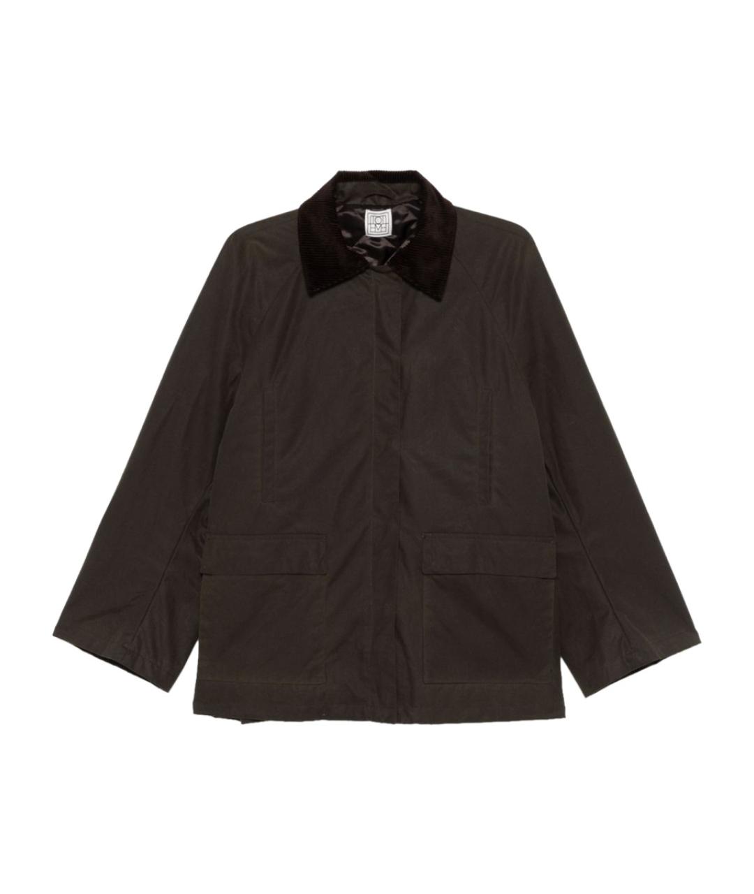 TOTEME Зеленая куртка, фото 1