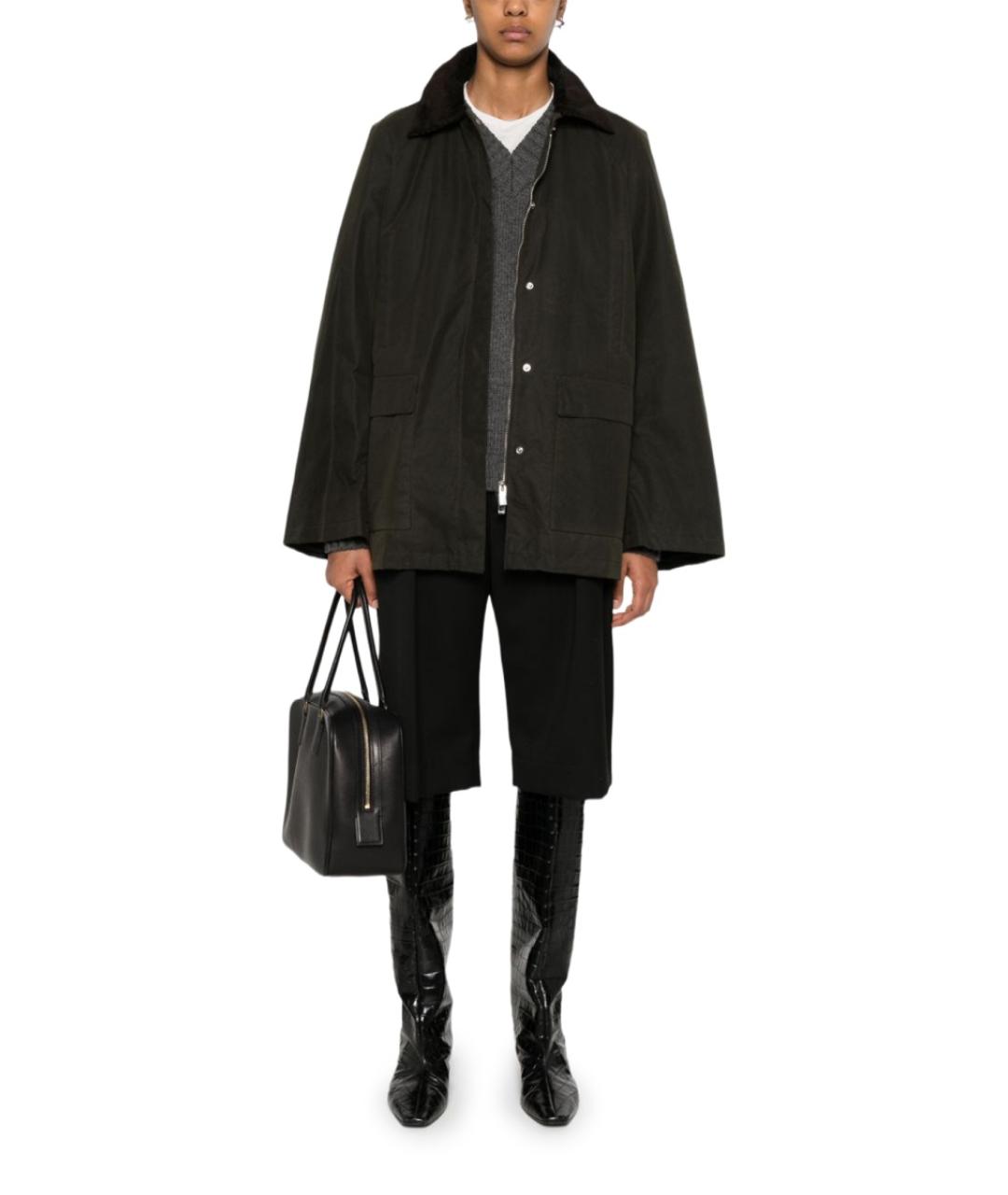 TOTEME Зеленая куртка, фото 2