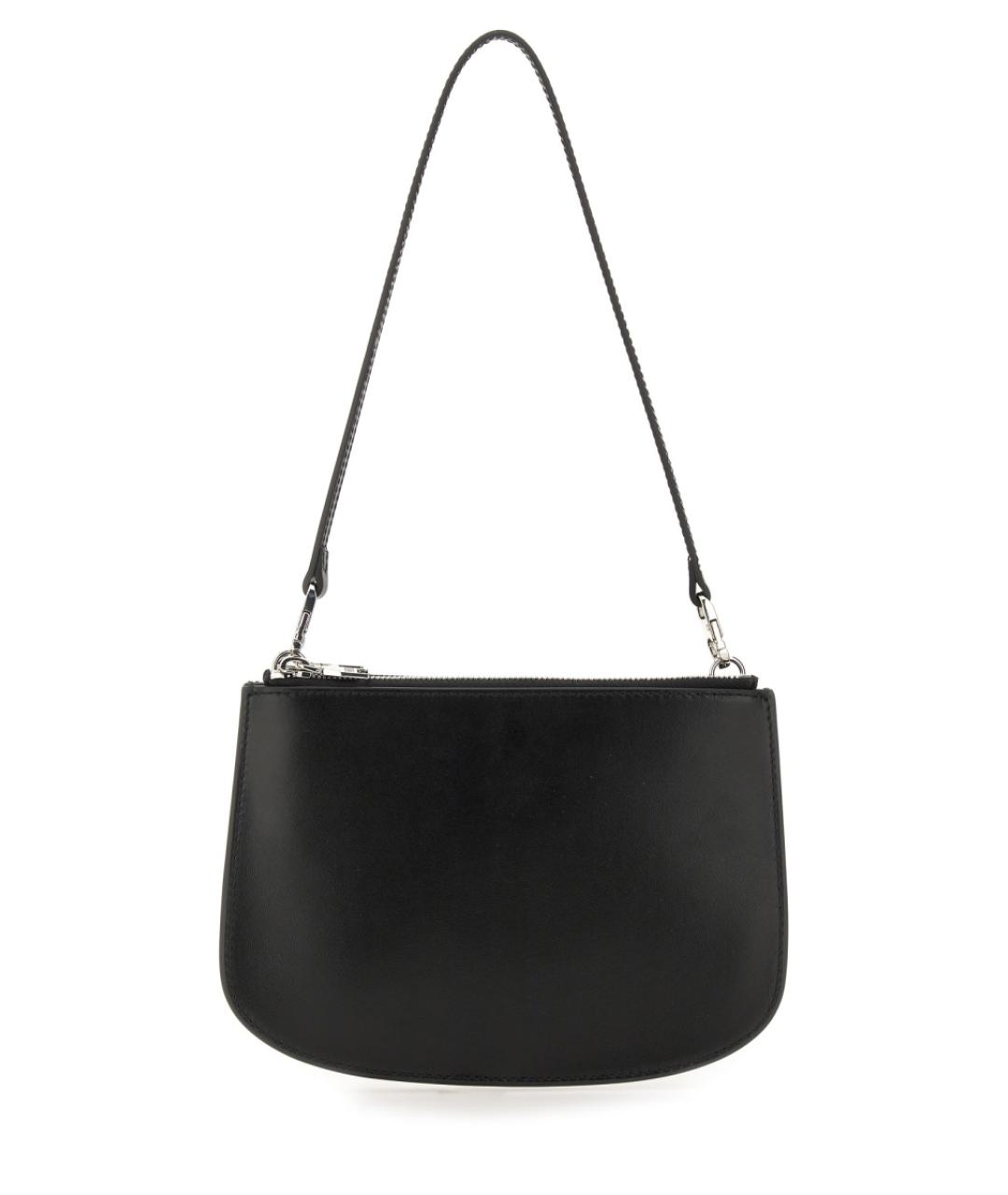 DIESEL Черная сумка через плечо из искусственной кожи, фото 3