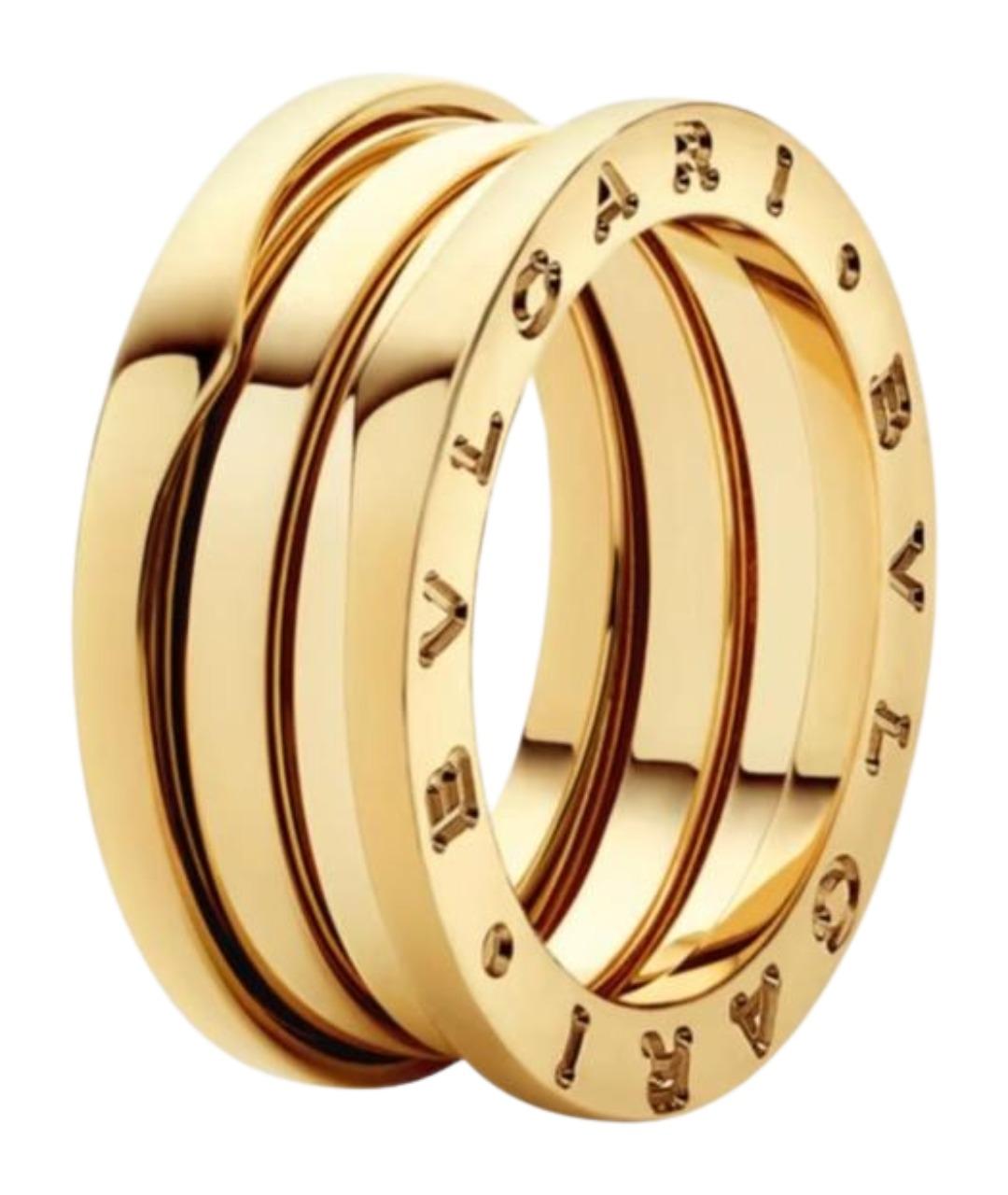 BVLGARI Золотое кольцо из желтого золота, фото 1