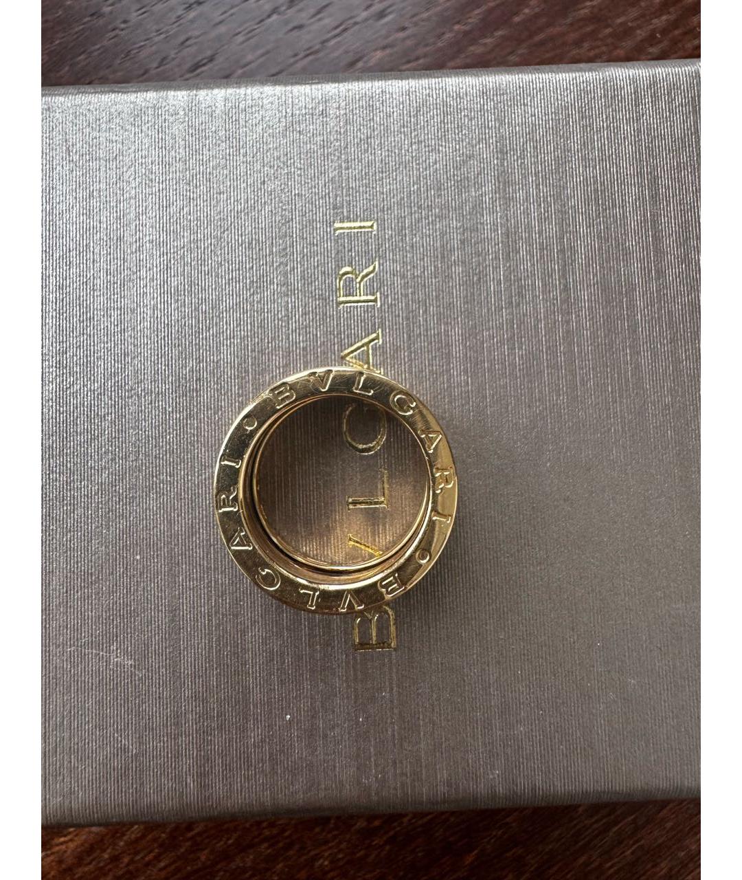 BVLGARI Золотое кольцо из желтого золота, фото 6