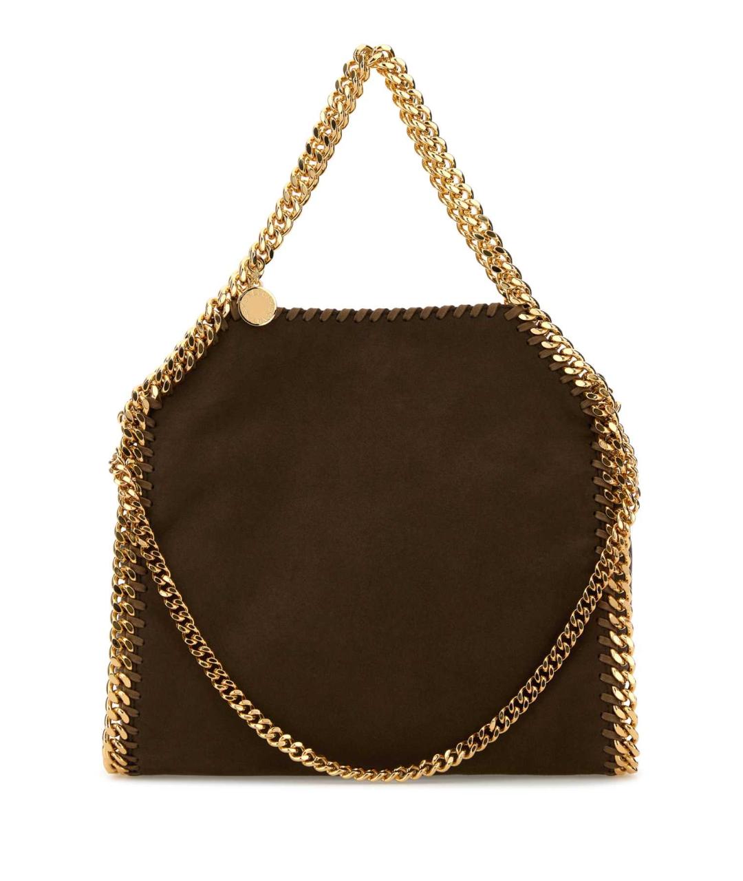 STELLA MCCARTNEY Коричневая сумка через плечо из искусственной кожи, фото 1