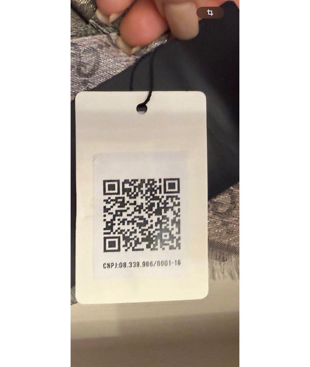 GUCCI Мульти хлопковый шарф, фото 6