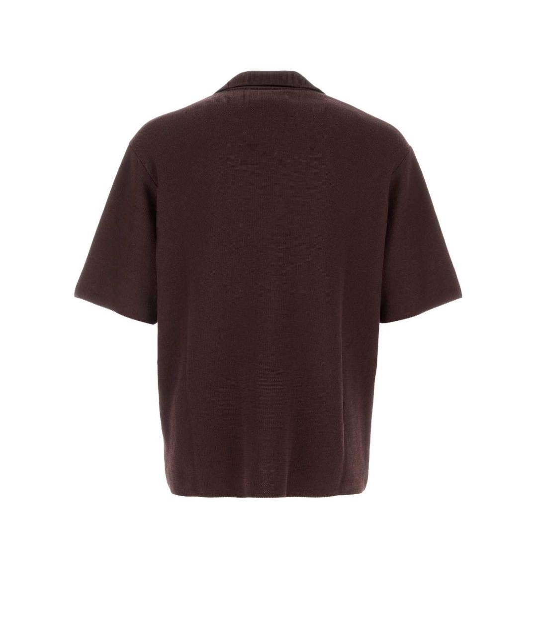 MAGLIANO Фиолетовая хлопковая кэжуал рубашка, фото 2