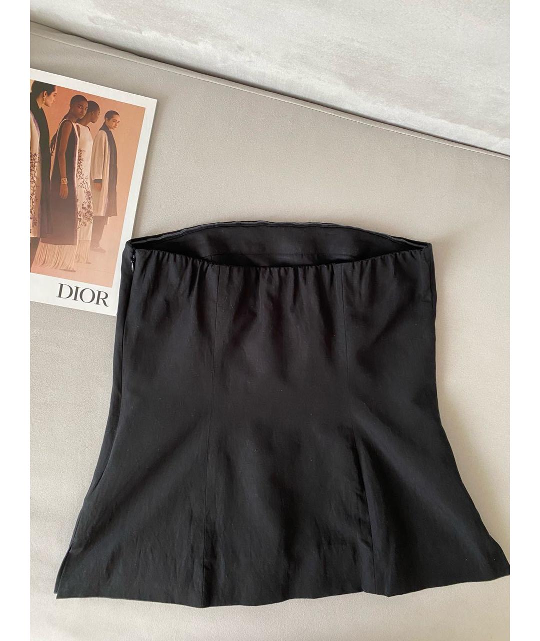 COS Черный льняной корсет, фото 2