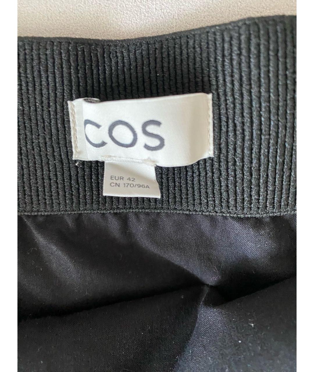 COS Черный льняной корсет, фото 7