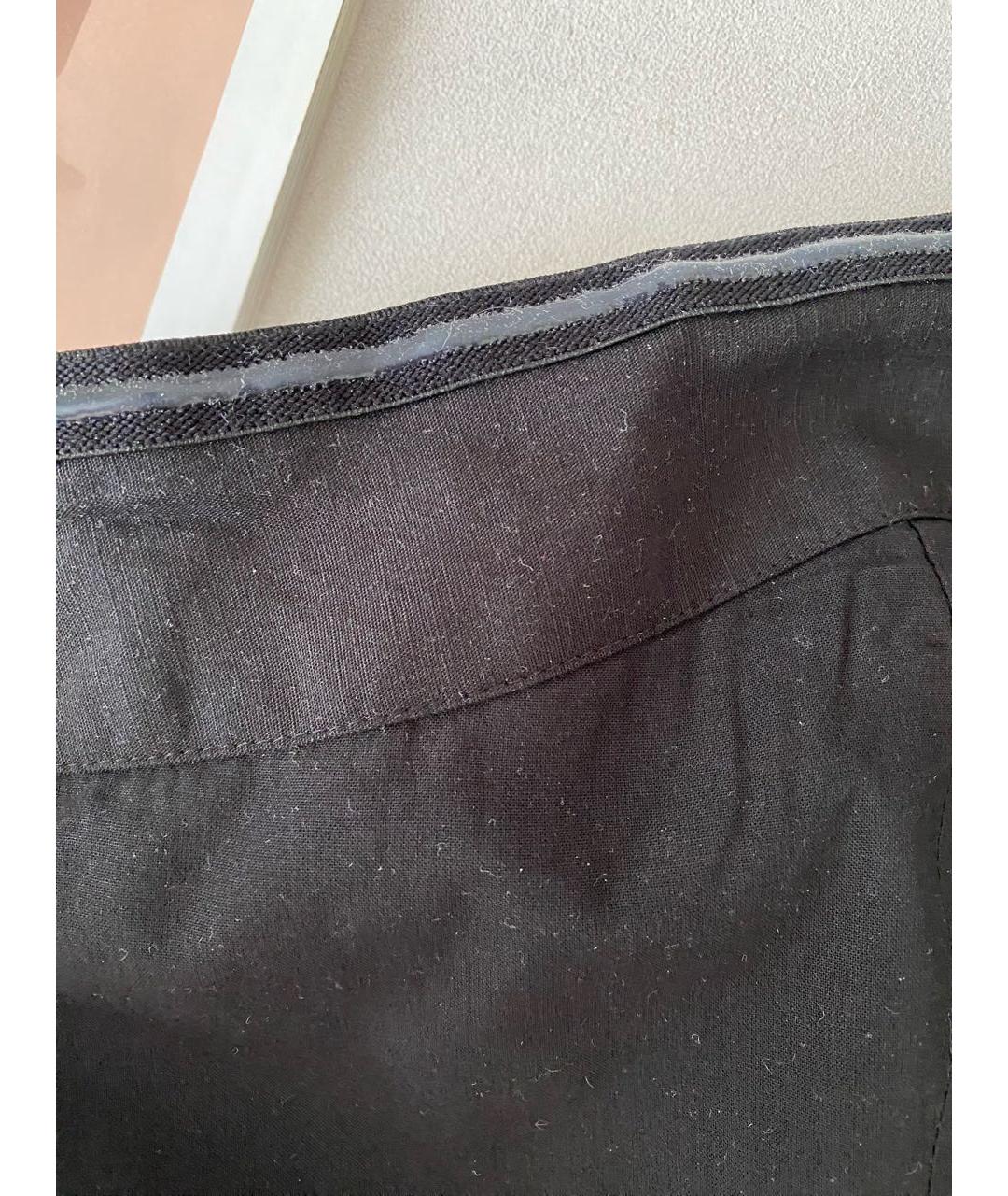 COS Черный льняной корсет, фото 5