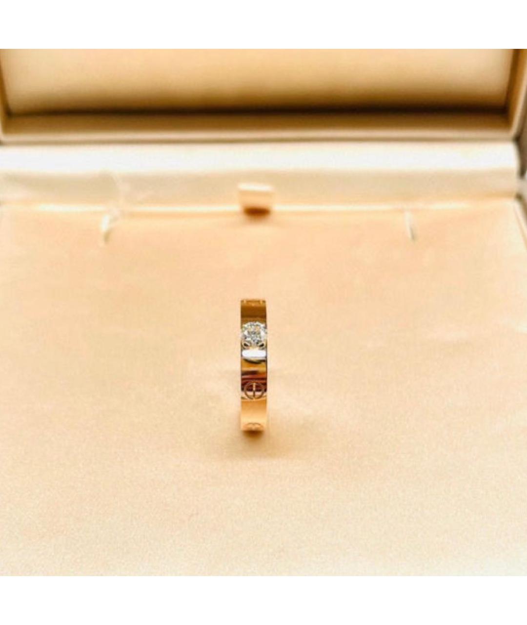 CARTIER Золотое кольцо из розового золота, фото 2