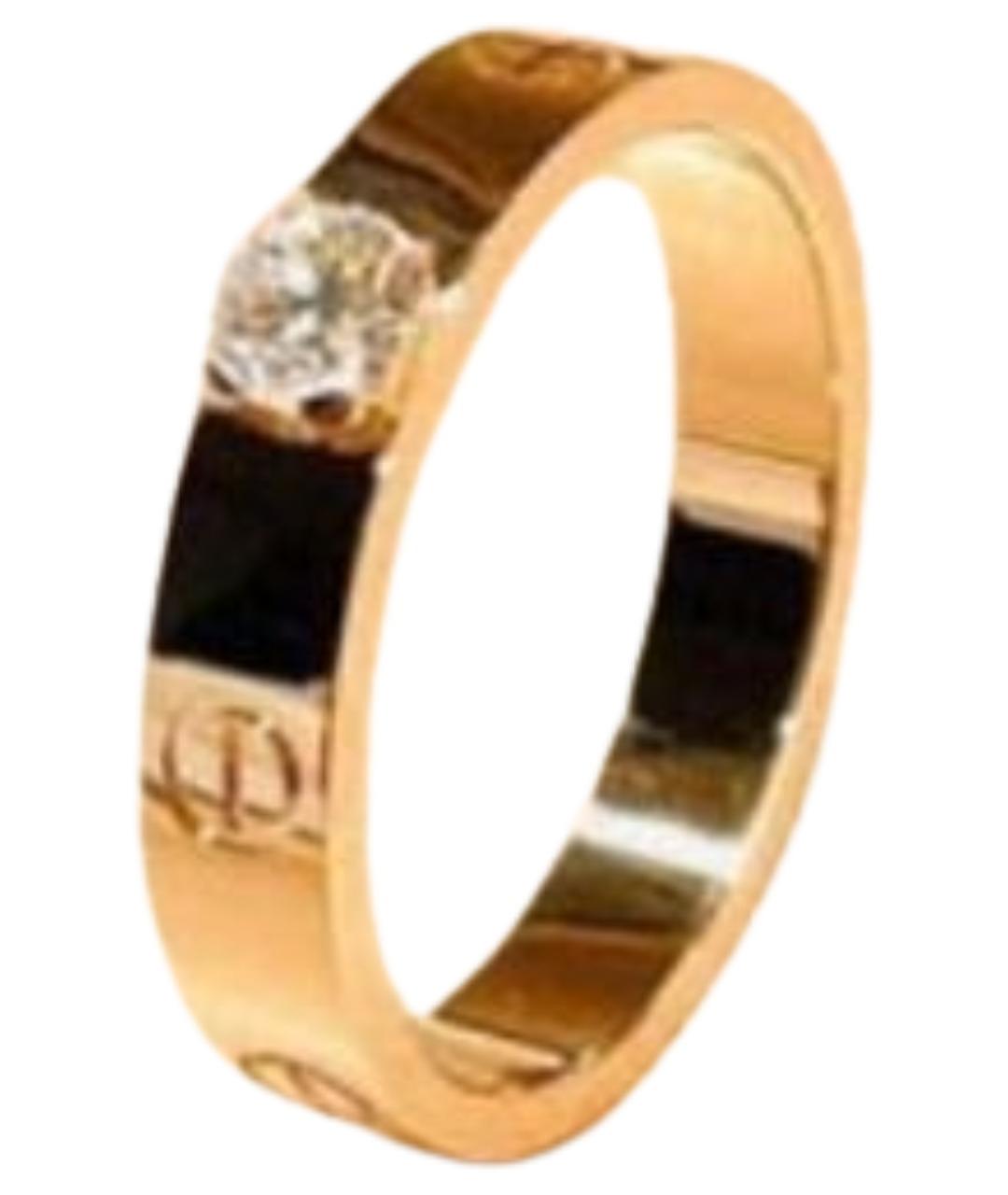 CARTIER Золотое кольцо из розового золота, фото 1