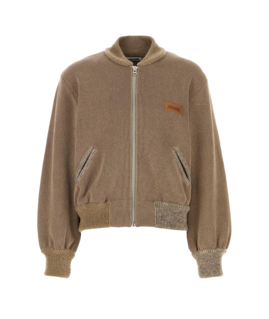 MAGLIANO Бежевая хлопковая куртка, фото 1