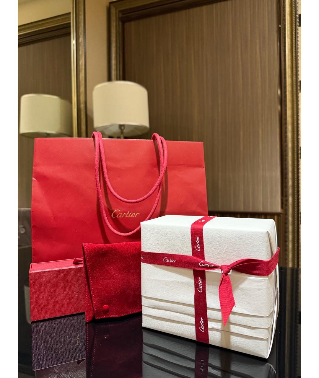 CARTIER Серебряные серебряные часы, фото 4