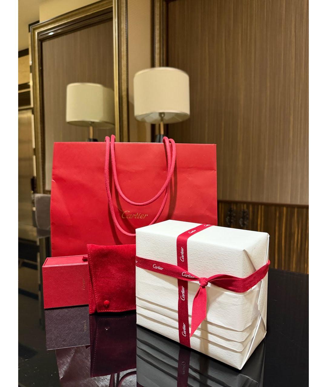 CARTIER Серебряные серебряные часы, фото 3