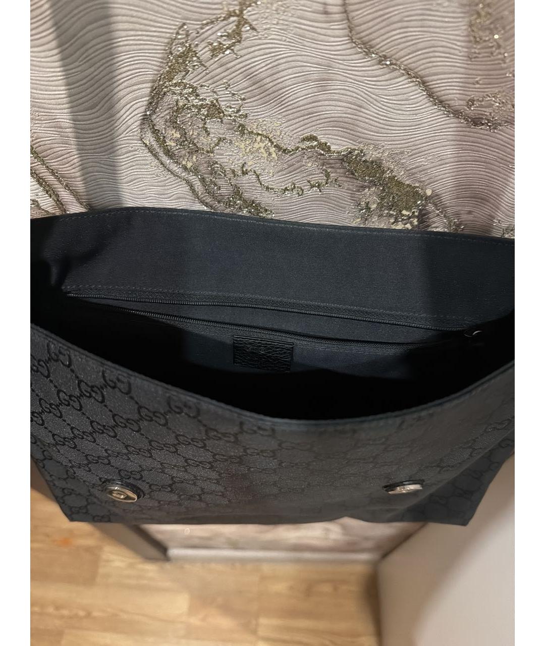 GUCCI Черная сумка на плечо, фото 3