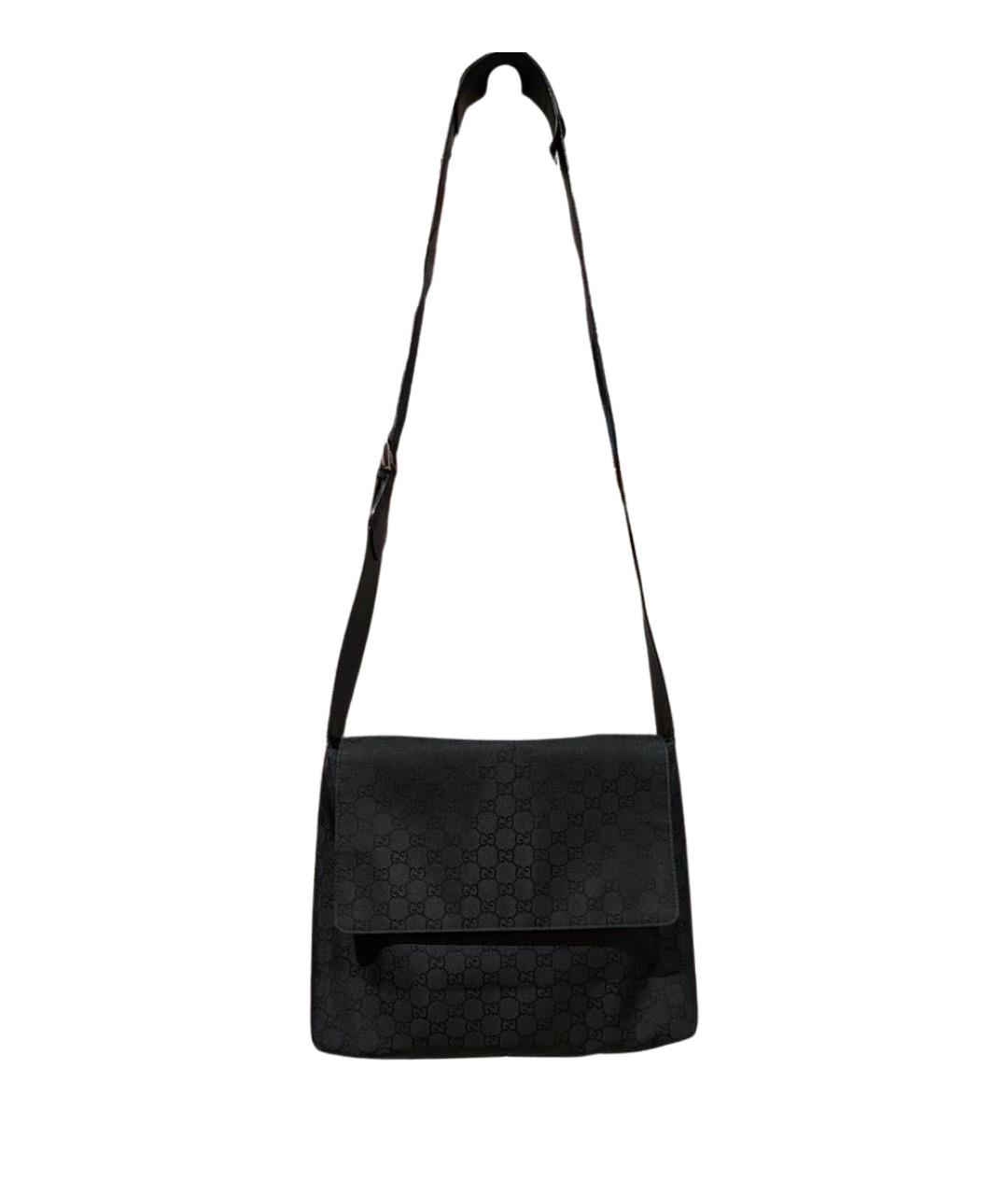 GUCCI Черная сумка на плечо, фото 1