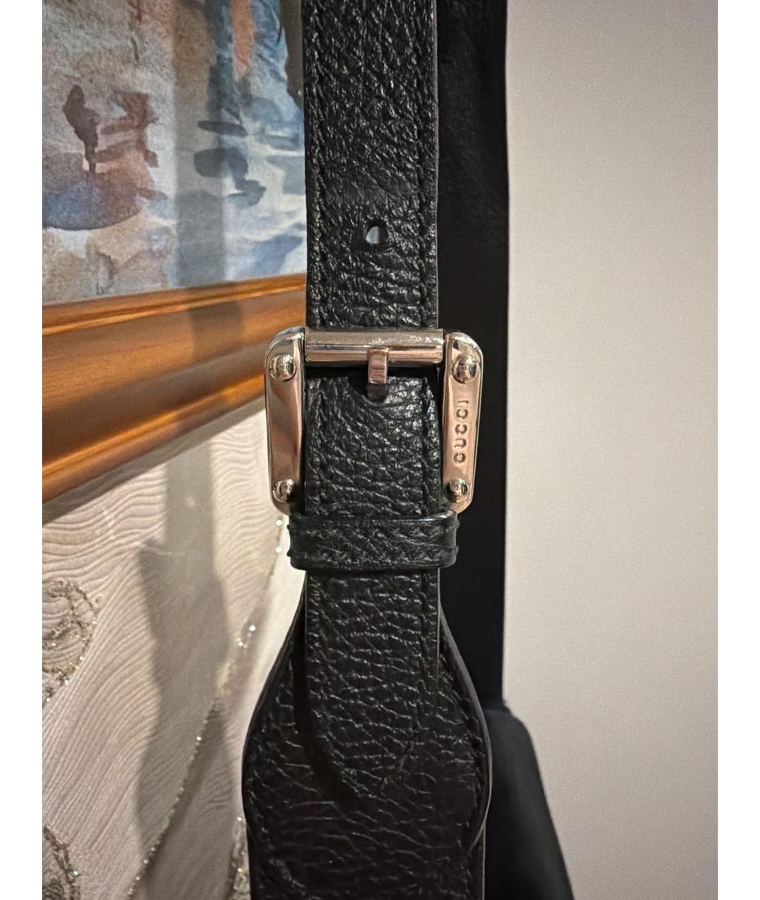 GUCCI Черная сумка на плечо, фото 5