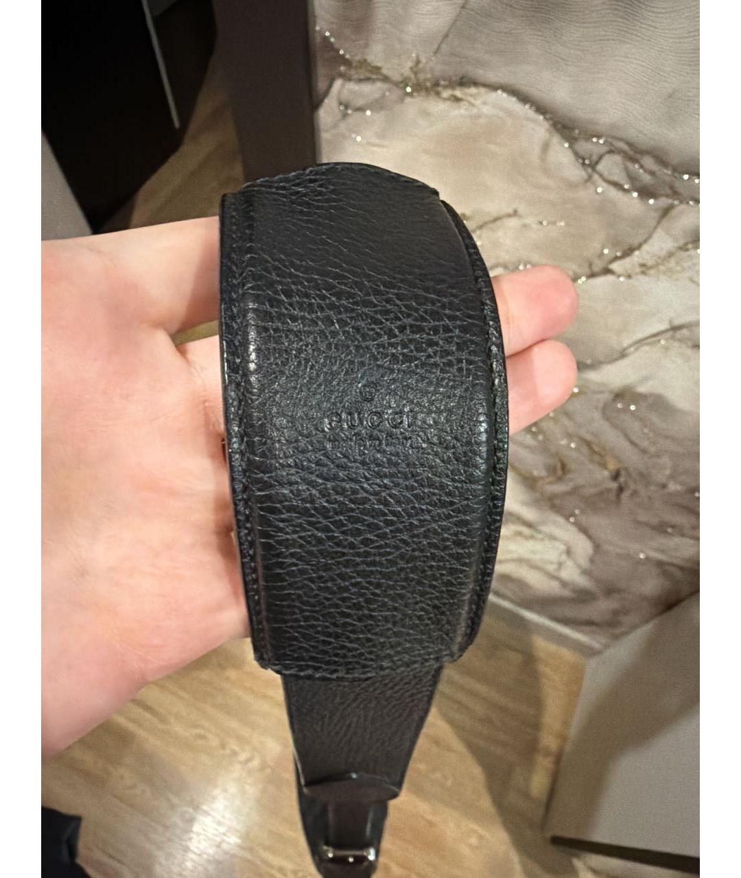 GUCCI Черная сумка на плечо, фото 6