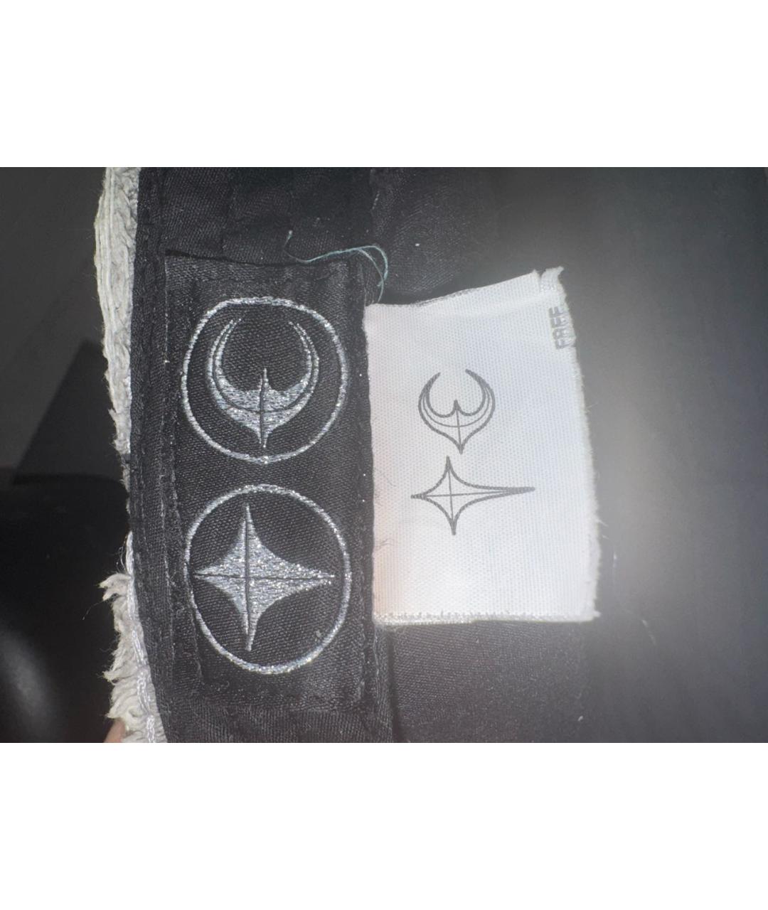 THUG CLUB Серая хлопковая кепка/бейсболка, фото 6