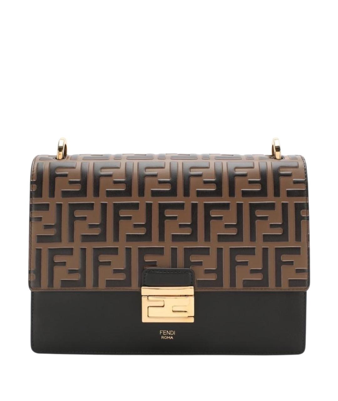 FENDI Мульти кожаная сумка через плечо, фото 1