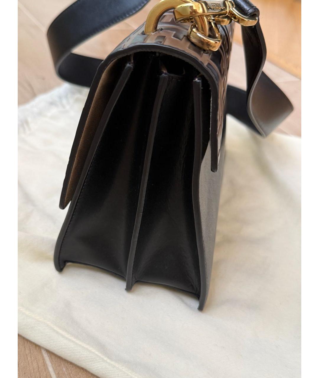 FENDI Мульти кожаная сумка через плечо, фото 4