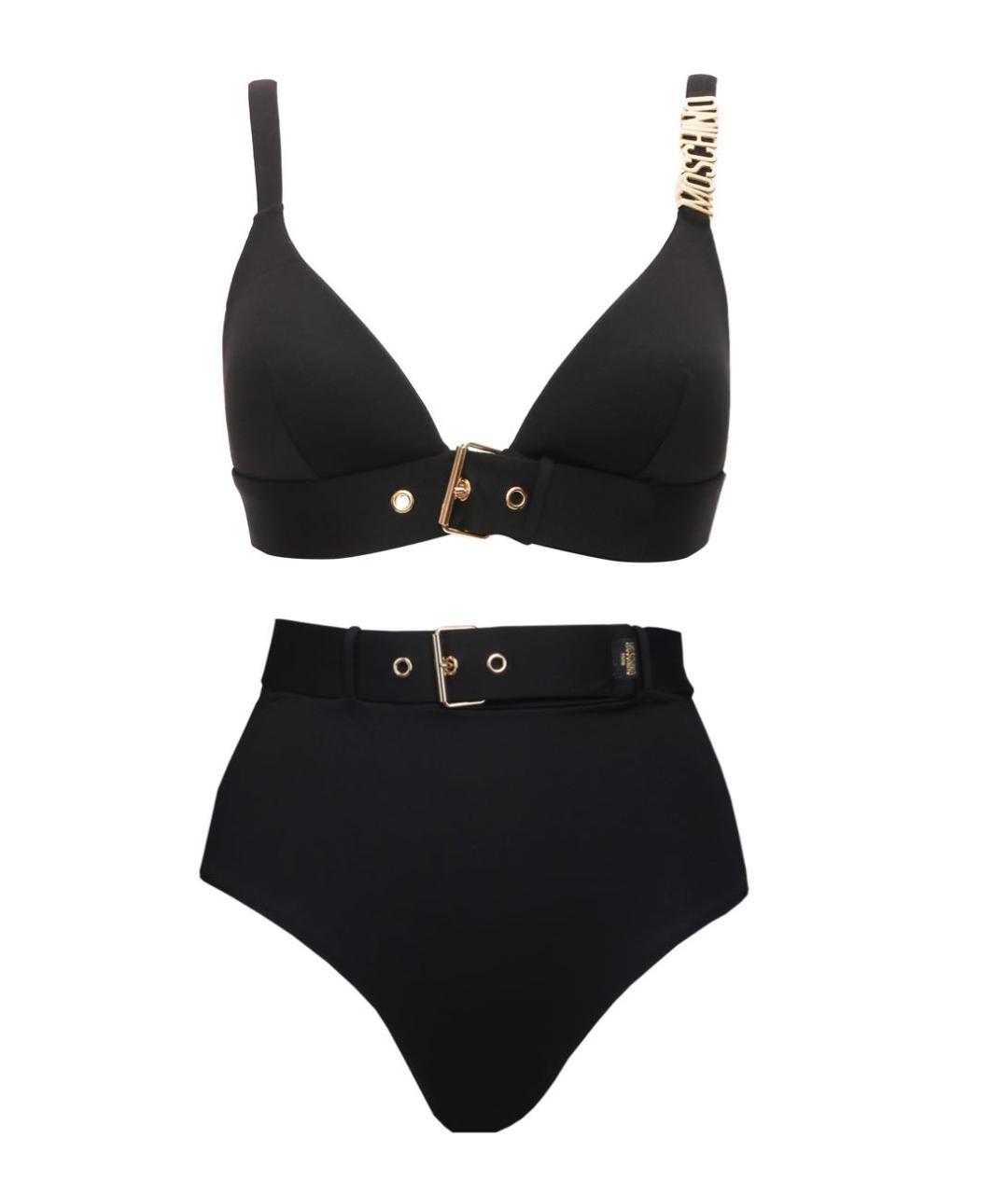 MOSCHINO Черный купальник, фото 1