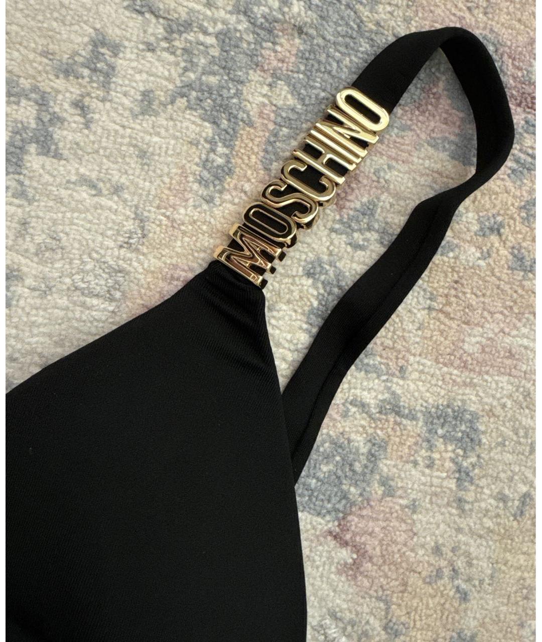MOSCHINO Черный купальник, фото 3