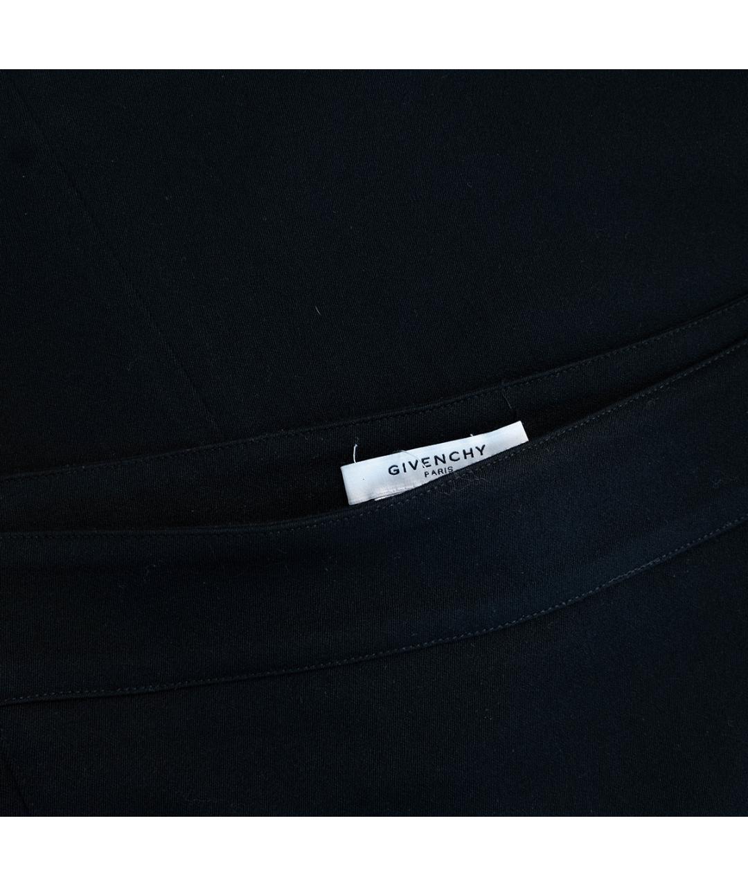 GIVENCHY Черная шерстяная юбка миди, фото 3