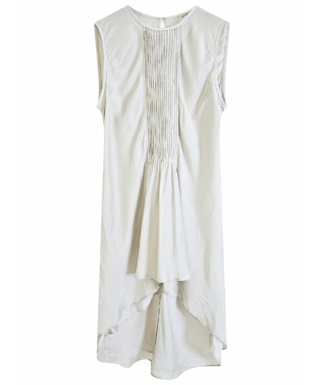 BRUNELLO CUCINELLI Бежевая майка, фото 1