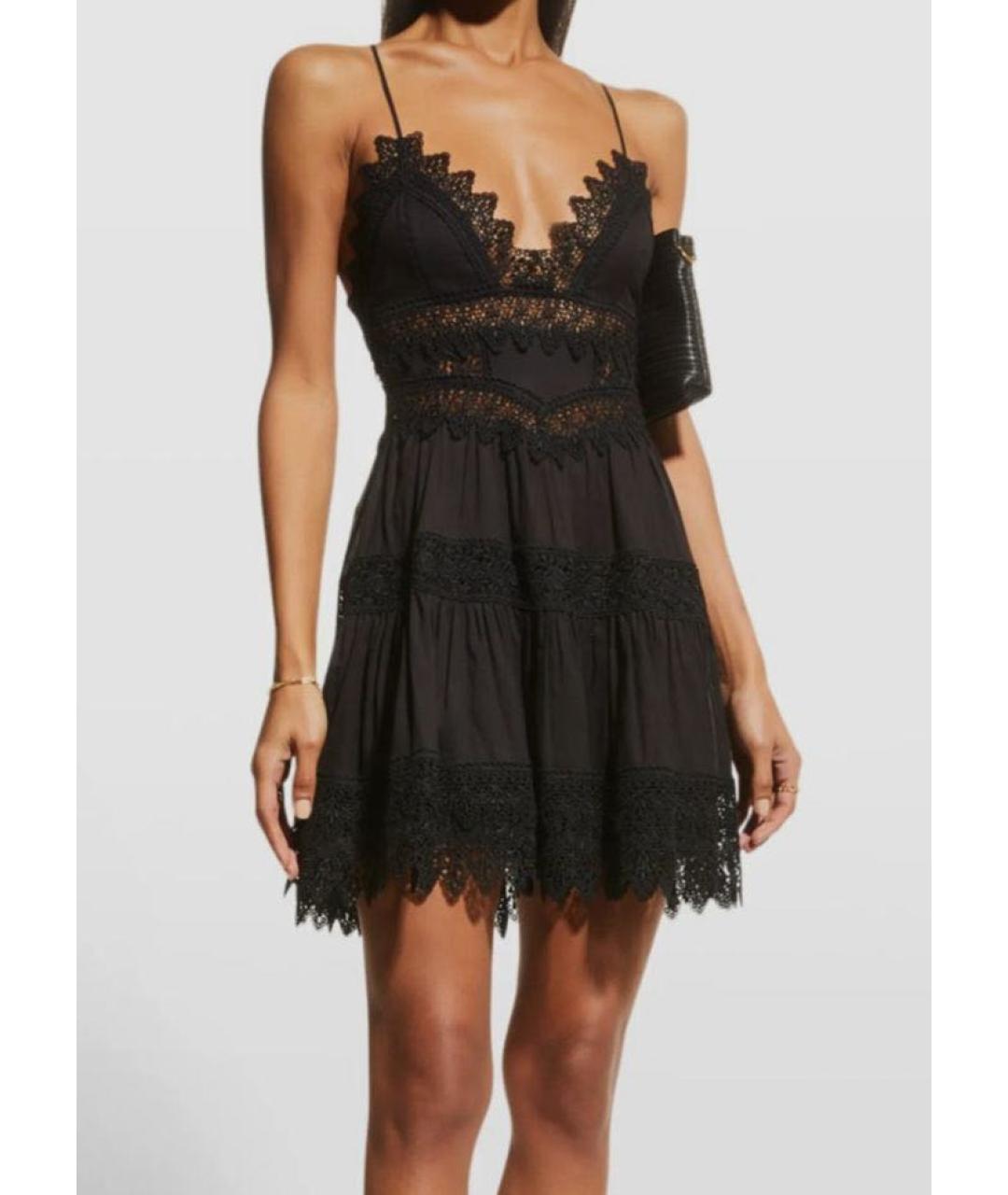 CHARO RUIZ Черный сарафан, фото 3