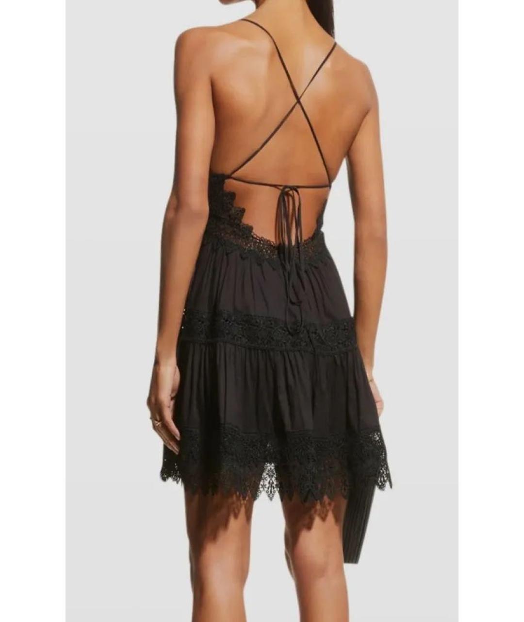 CHARO RUIZ Черный сарафан, фото 4