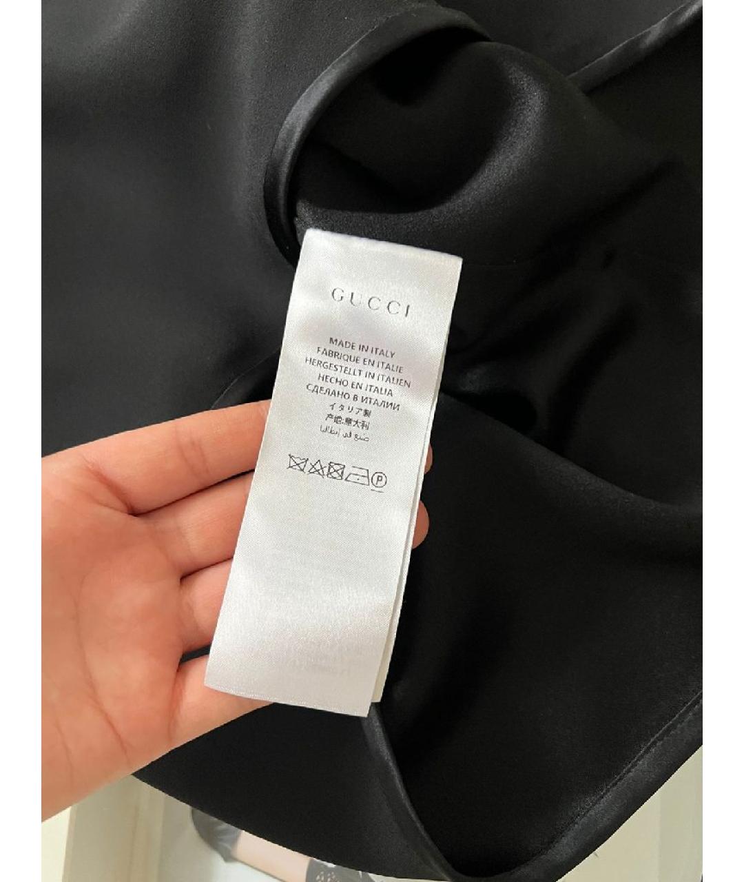 GUCCI Черное повседневное платье, фото 6