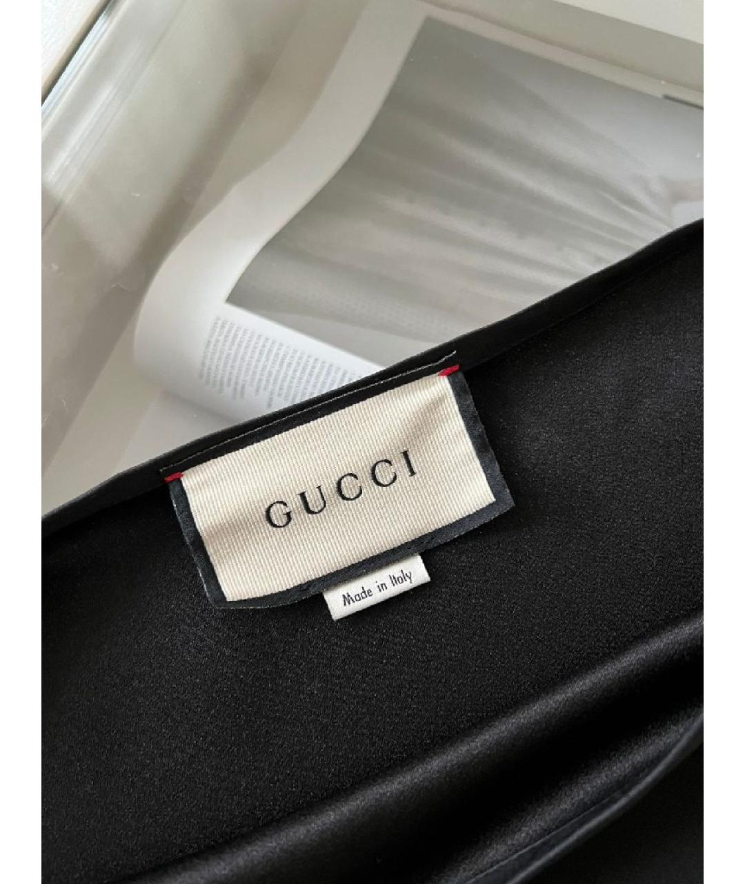 GUCCI Черное повседневное платье, фото 4