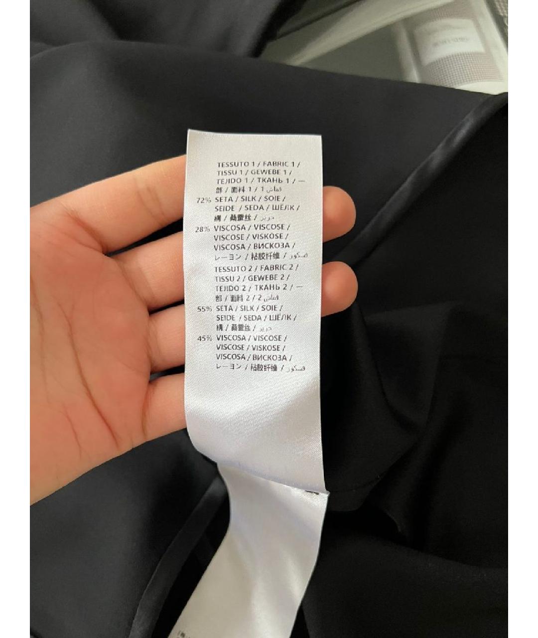 GUCCI Черное повседневное платье, фото 7