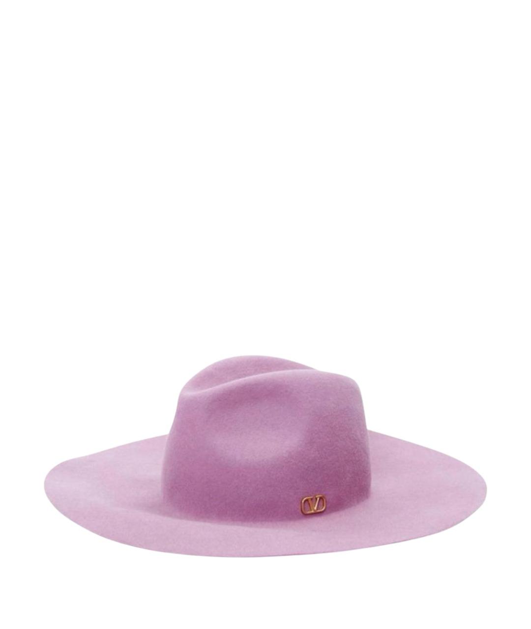 VALENTINO Розовая шляпа, фото 1