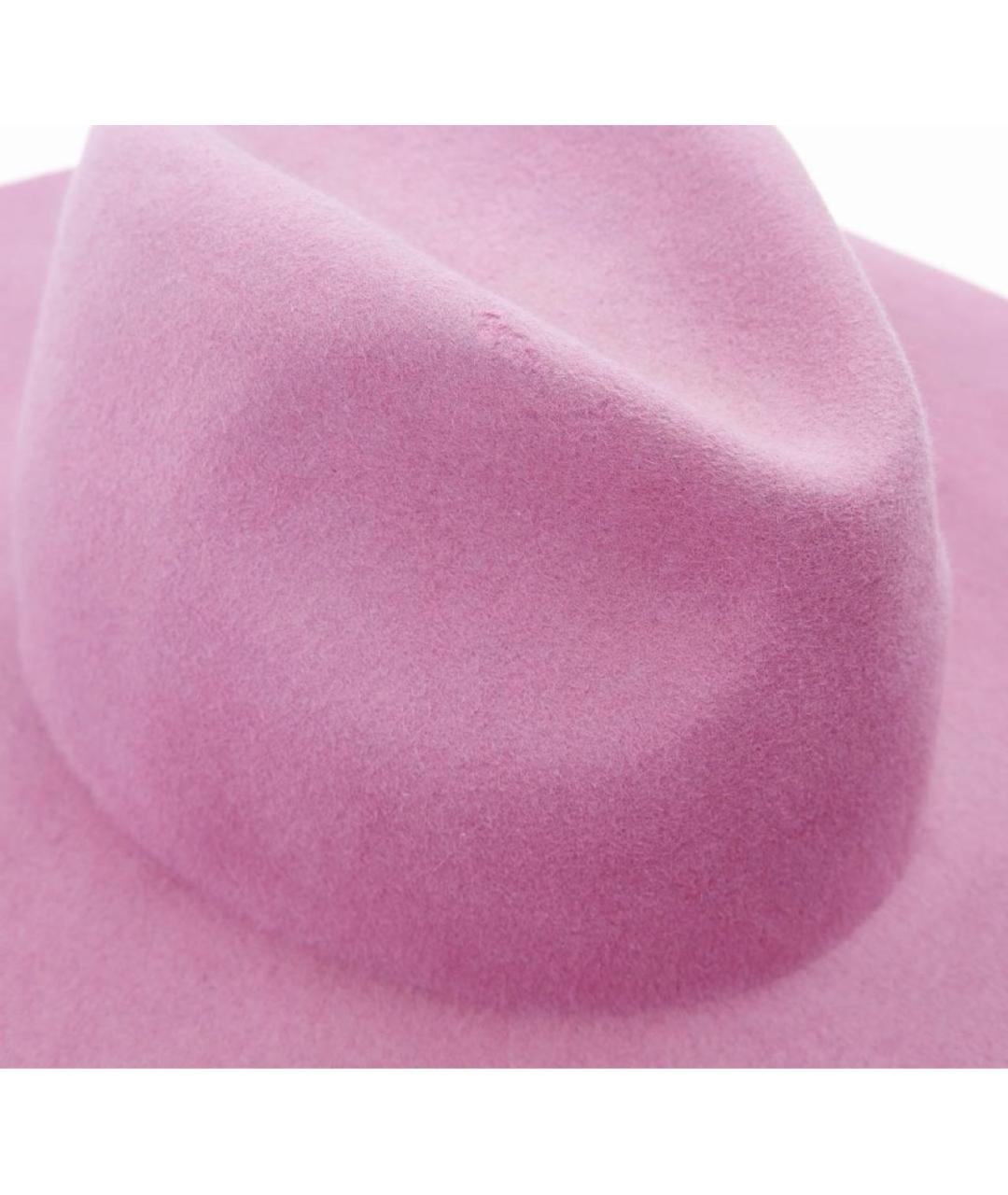 VALENTINO Розовая шляпа, фото 3